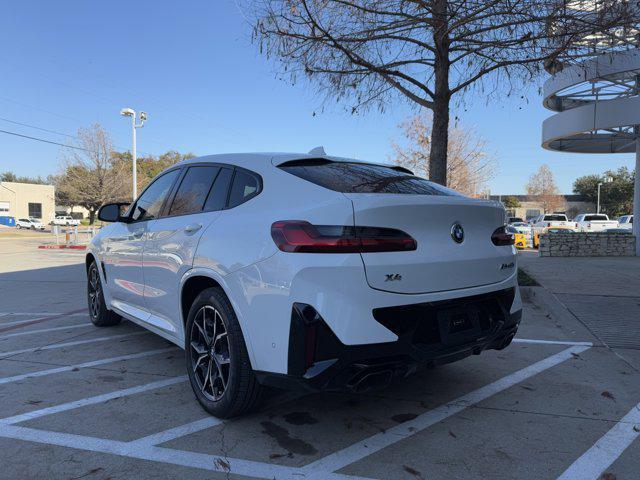 used 2024 BMW X4 car, priced at $65,880