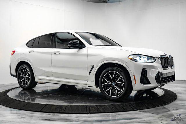 used 2024 BMW X4 car, priced at $65,790