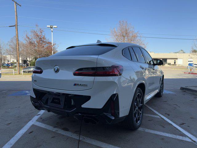 used 2024 BMW X4 car, priced at $65,880