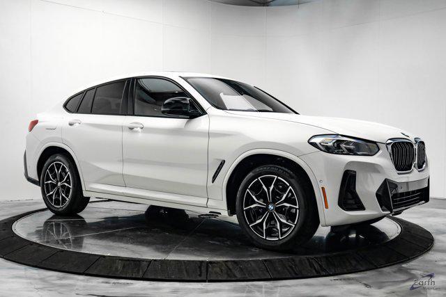 used 2024 BMW X4 car, priced at $65,790