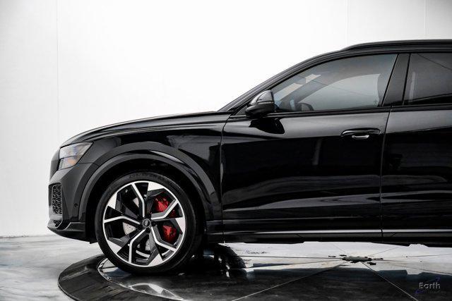 used 2024 Audi RS Q8 car, priced at $111,798