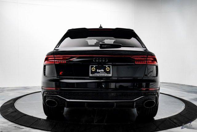 used 2024 Audi RS Q8 car, priced at $111,798