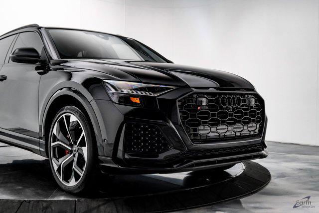 used 2024 Audi RS Q8 car, priced at $111,798