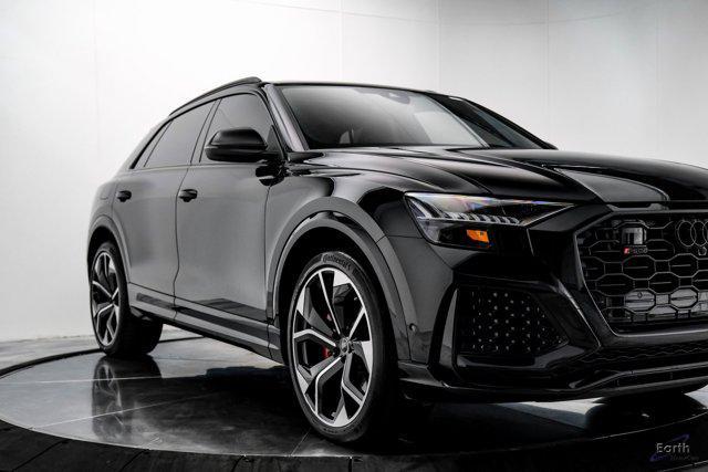 used 2024 Audi RS Q8 car, priced at $111,798