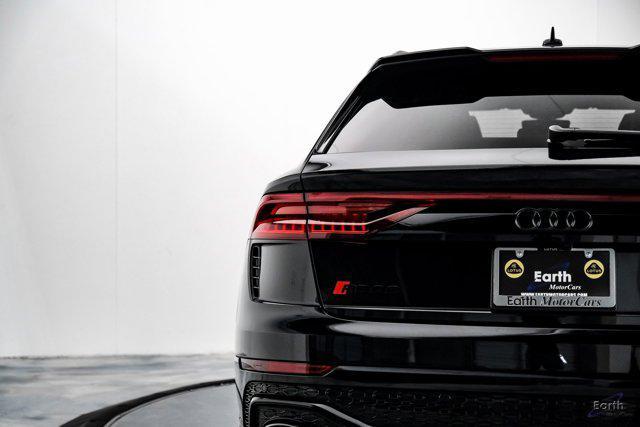 used 2024 Audi RS Q8 car, priced at $111,798