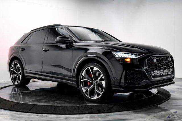 used 2024 Audi RS Q8 car, priced at $111,798