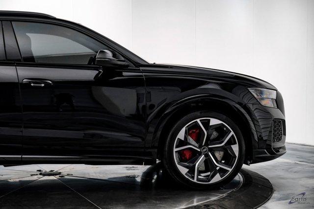 used 2024 Audi RS Q8 car, priced at $111,798