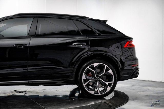 used 2024 Audi RS Q8 car, priced at $111,798
