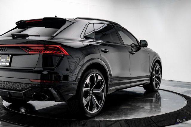 used 2024 Audi RS Q8 car, priced at $111,798
