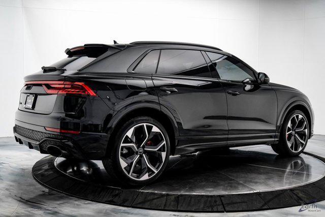 used 2024 Audi RS Q8 car, priced at $111,798