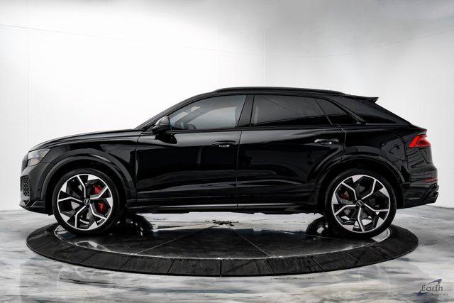 used 2024 Audi RS Q8 car, priced at $111,798