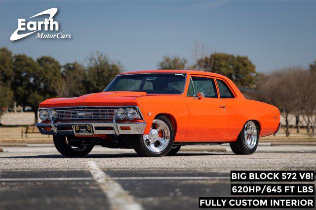 used 1966 Chevrolet Chevelle car, priced at $148,900
