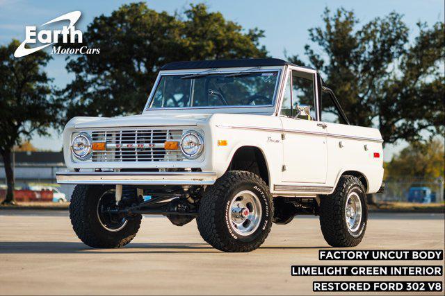 used 1974 Ford Bronco car, priced at $70,777