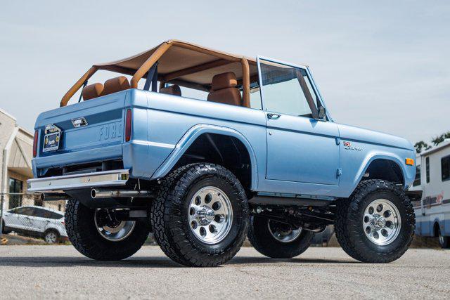 used 1972 Ford Bronco car, priced at $210,777