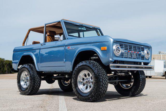 used 1972 Ford Bronco car, priced at $210,777