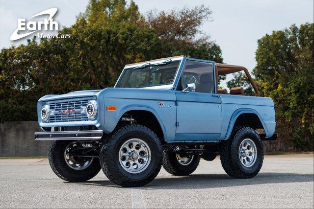 used 1972 Ford Bronco car, priced at $269,850