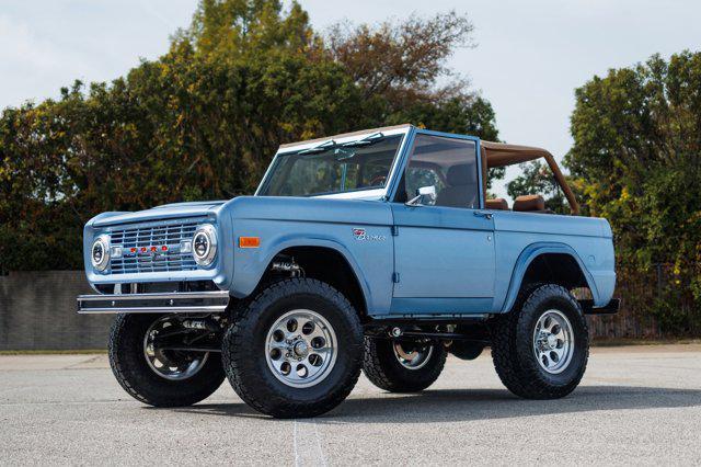 used 1972 Ford Bronco car, priced at $210,777