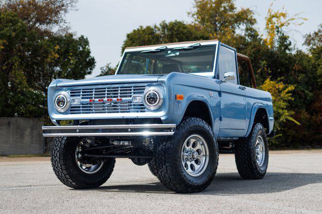 used 1972 Ford Bronco car, priced at $210,777