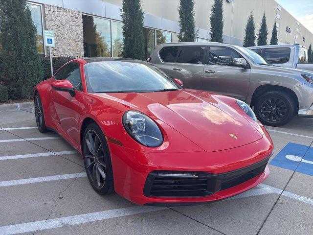 used 2020 Porsche 911 car, priced at $109,890