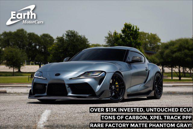 used 2021 Toyota GR Supra car, priced at $60,777