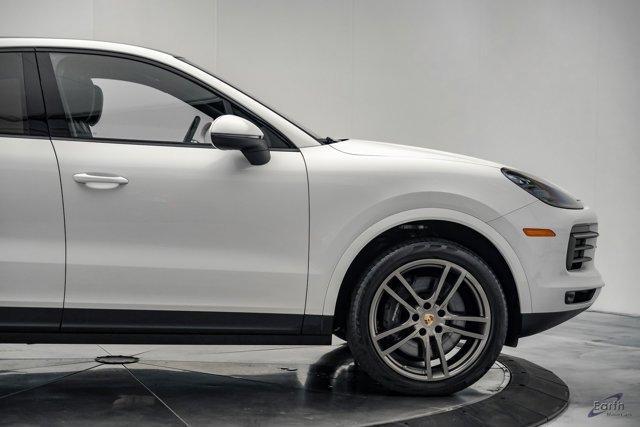 used 2021 Porsche Cayenne car, priced at $56,670