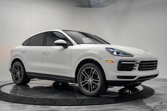 used 2021 Porsche Cayenne car, priced at $56,670