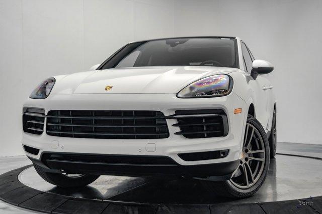 used 2021 Porsche Cayenne car, priced at $56,670