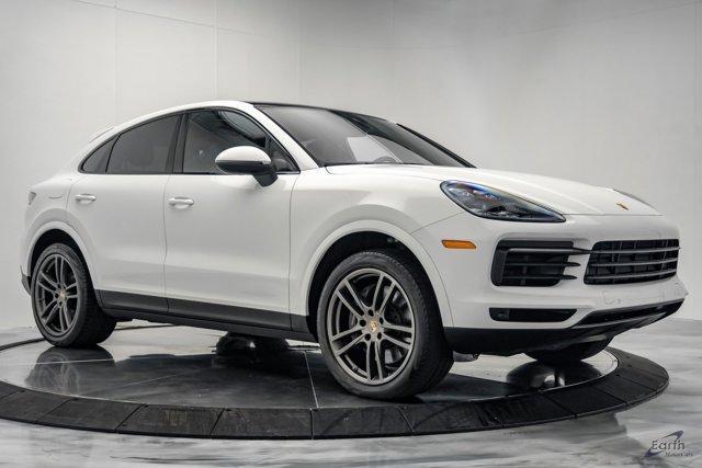 used 2021 Porsche Cayenne car, priced at $56,670