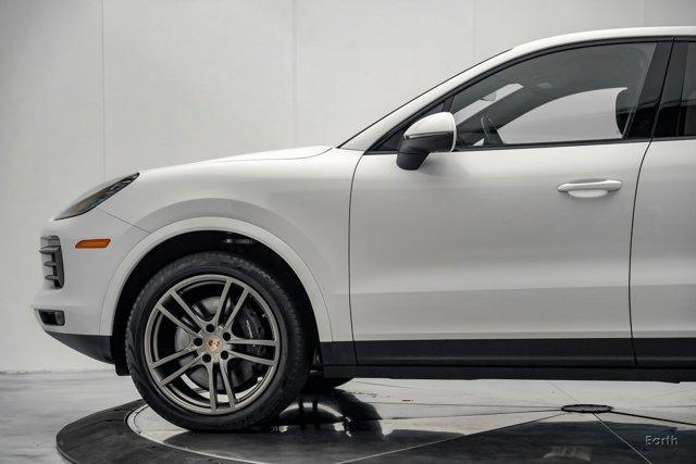 used 2021 Porsche Cayenne car, priced at $56,670