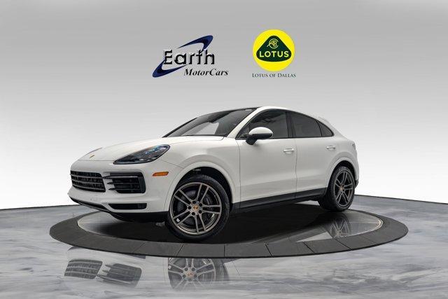 used 2021 Porsche Cayenne car, priced at $56,670