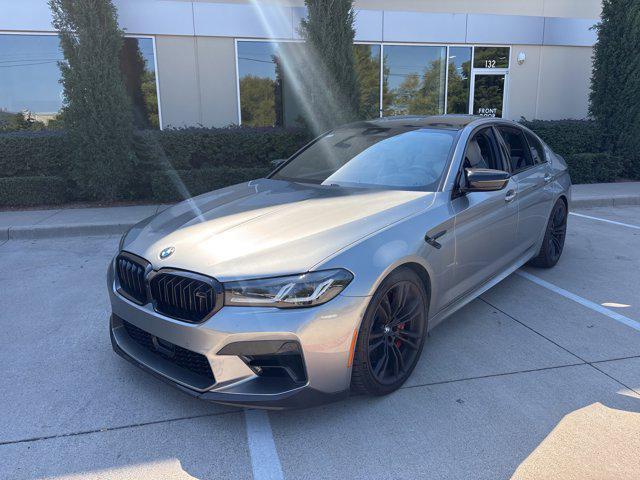 used 2021 BMW M5 car, priced at $78,498