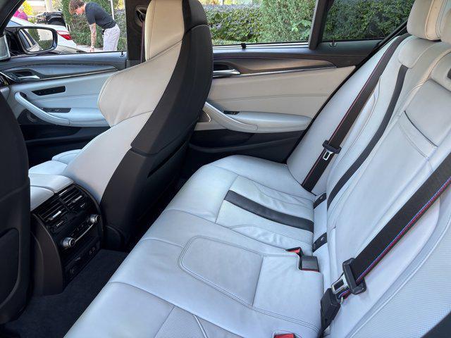 used 2021 BMW M5 car, priced at $78,498