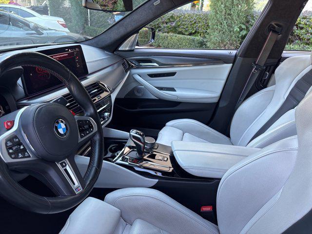 used 2021 BMW M5 car, priced at $78,498