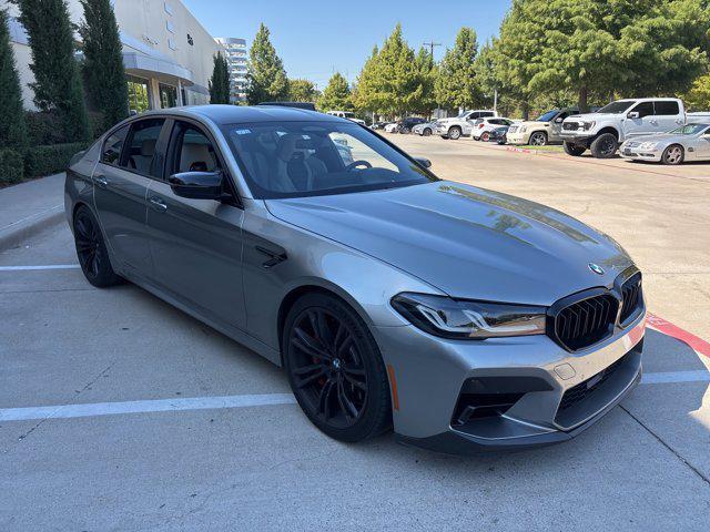 used 2021 BMW M5 car, priced at $78,498