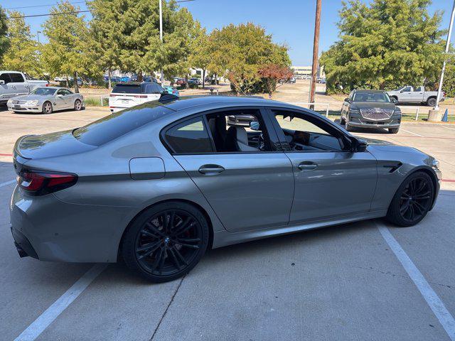 used 2021 BMW M5 car, priced at $78,498