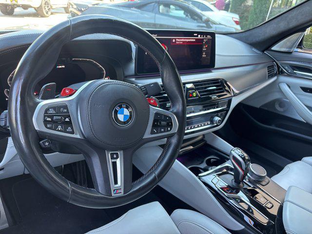 used 2021 BMW M5 car, priced at $78,498