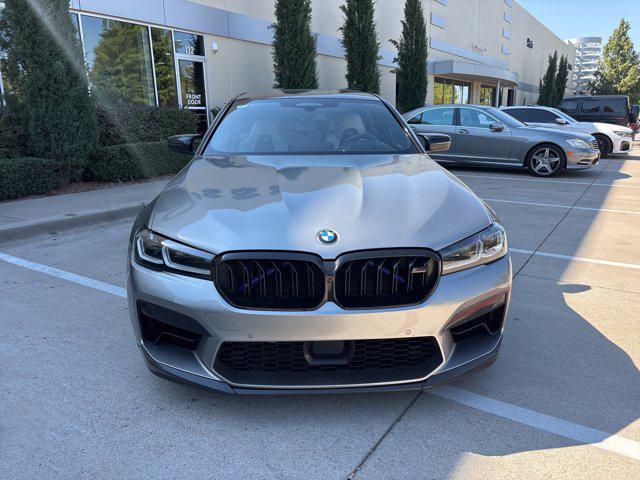 used 2021 BMW M5 car, priced at $78,498