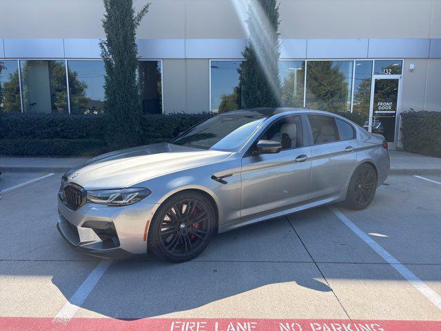 used 2021 BMW M5 car, priced at $78,698