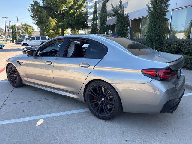 used 2021 BMW M5 car, priced at $78,498