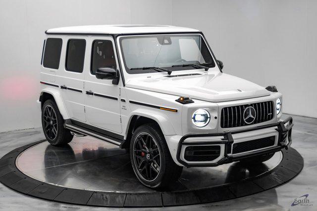 used 2021 Mercedes-Benz AMG G 63 car, priced at $138,798