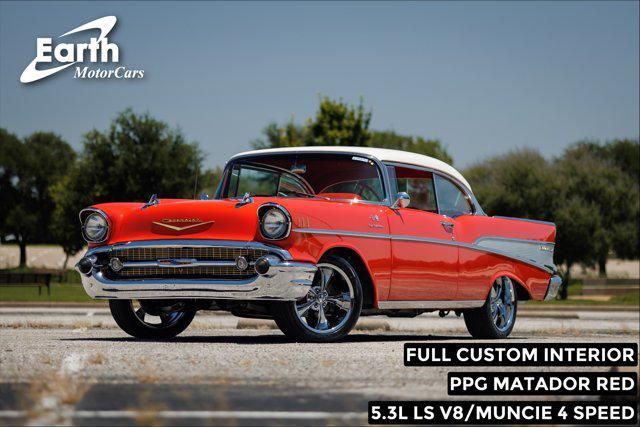 used 1957 Chevrolet Bel Air car, priced at $79,900