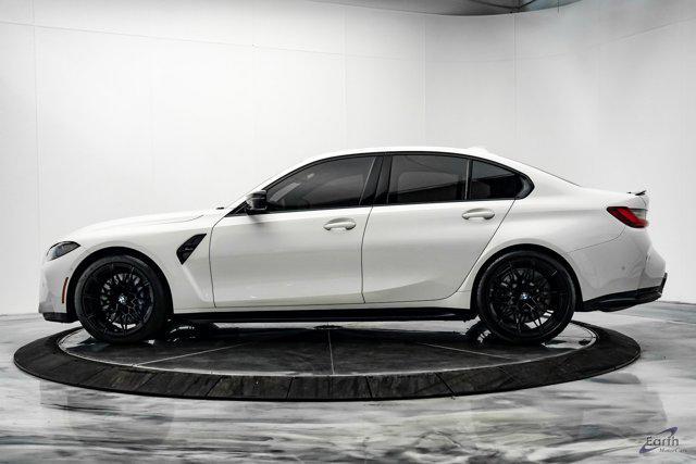 used 2022 BMW M3 car, priced at $84,859