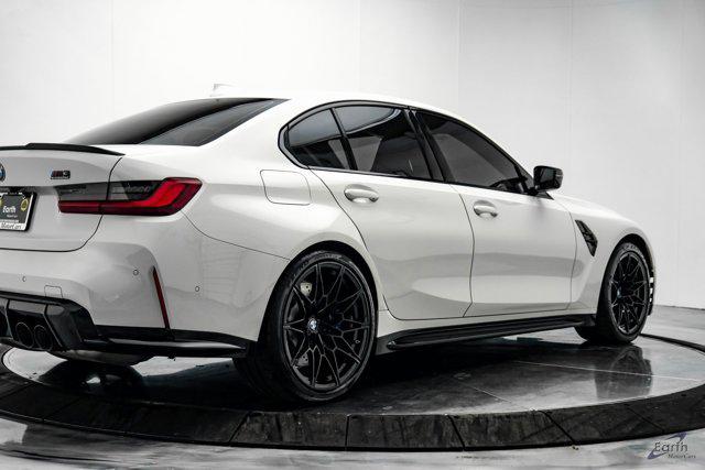 used 2022 BMW M3 car, priced at $84,859