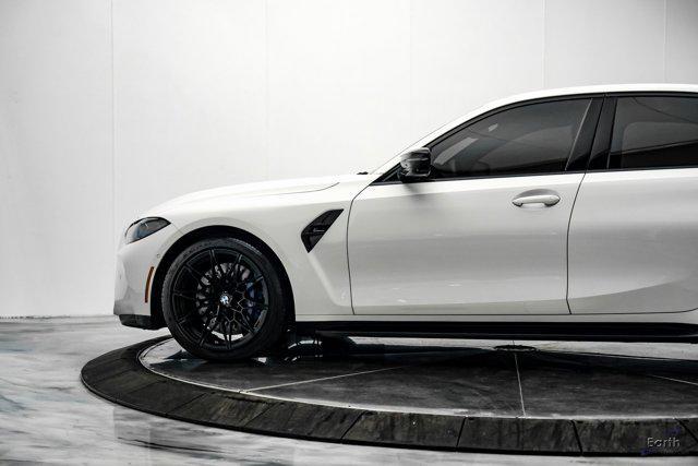 used 2022 BMW M3 car, priced at $84,859