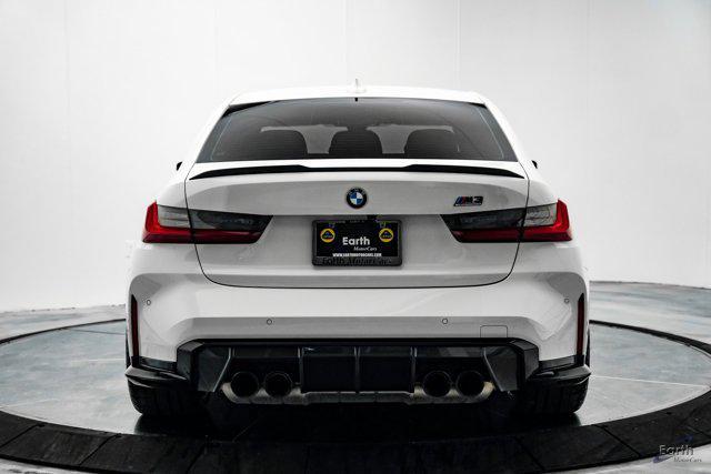 used 2022 BMW M3 car, priced at $84,859