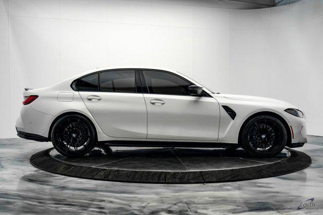 used 2022 BMW M3 car, priced at $84,859