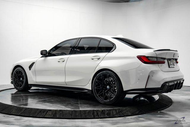 used 2022 BMW M3 car, priced at $84,859