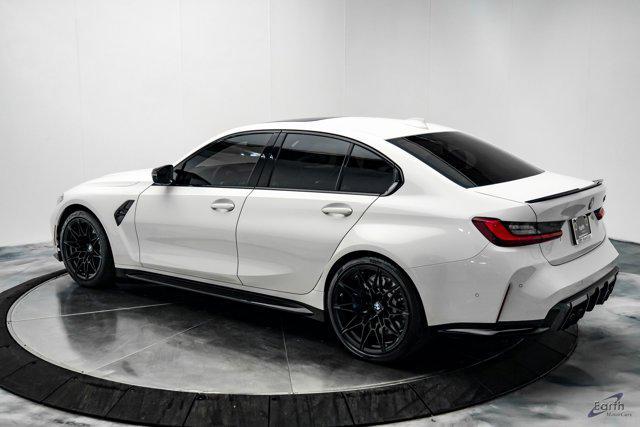 used 2022 BMW M3 car, priced at $84,859