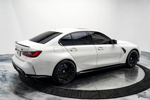 used 2022 BMW M3 car, priced at $84,859