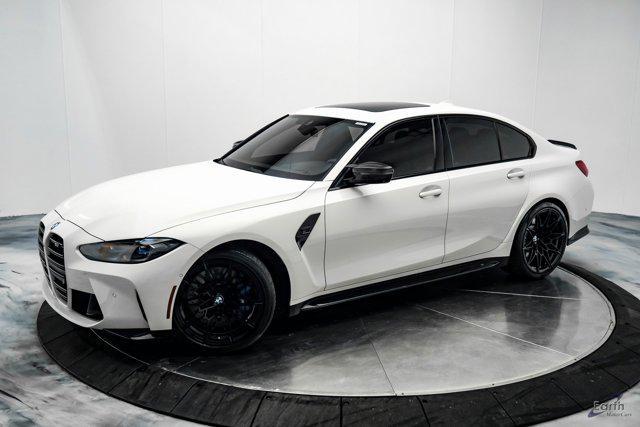 used 2022 BMW M3 car, priced at $84,859